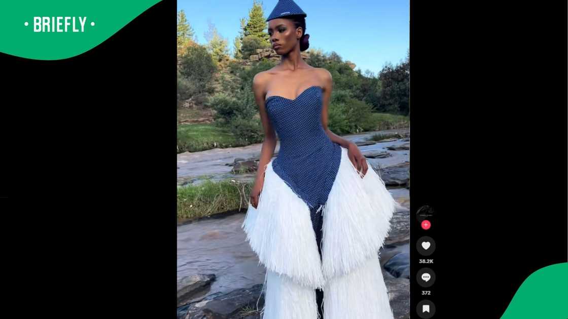 A clip went viral on TikTok. A clip went viral on TikTok.