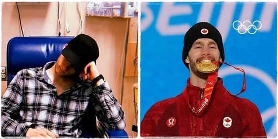 A cancer survivor, Max Parrot has won a gold medal in men's snowboard slopestyle at the ongoing Beijing Winter Olympics A cancer survivor, Max Parrot has won a gold medal in men's snowboard slopestyle at the ongoing Beijing Winter Olympics