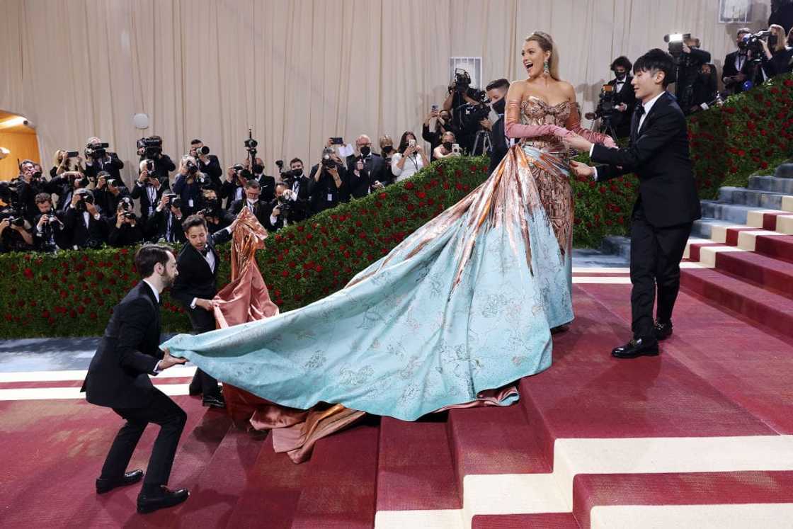 Who made Blake Lively's Met dress? Who made Blake Lively's Met dress?
