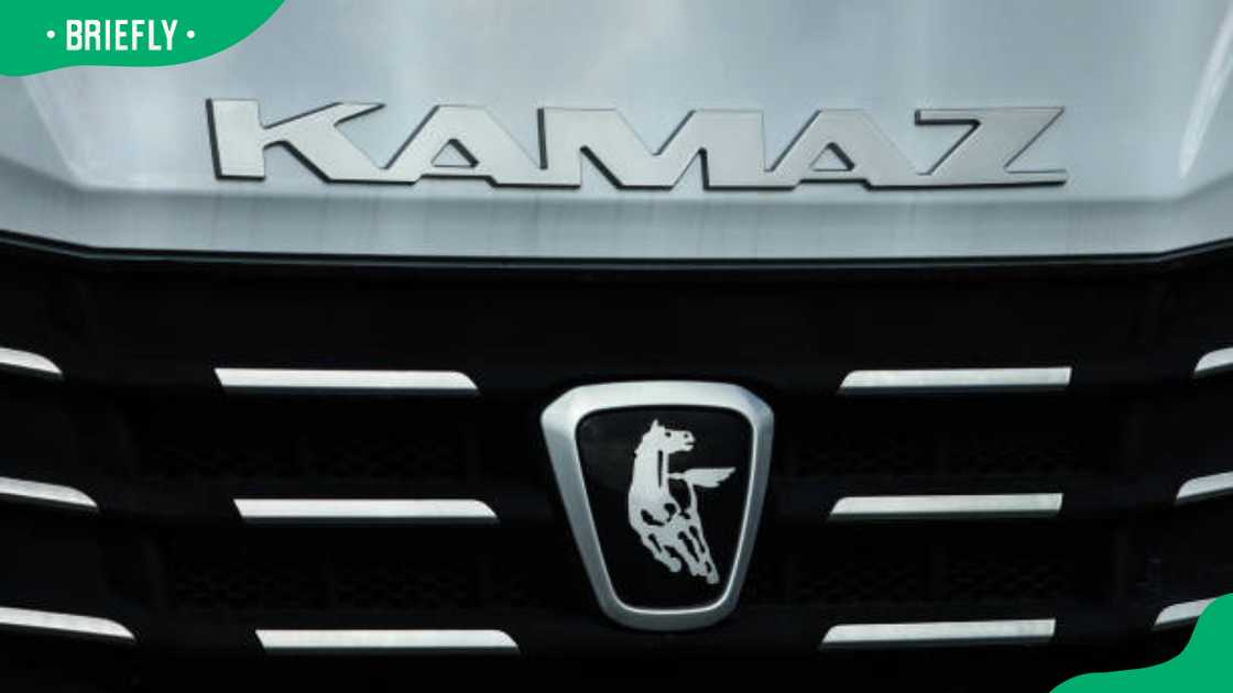 Kamaz logo Kamaz logo