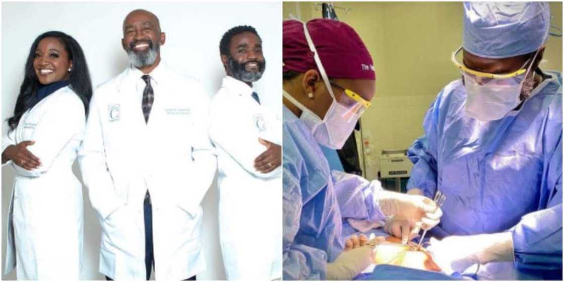 Brother and sister who are surgeons warm hearts after operating on a patient together Brother and sister who are surgeons warm hearts after operating on a patient together