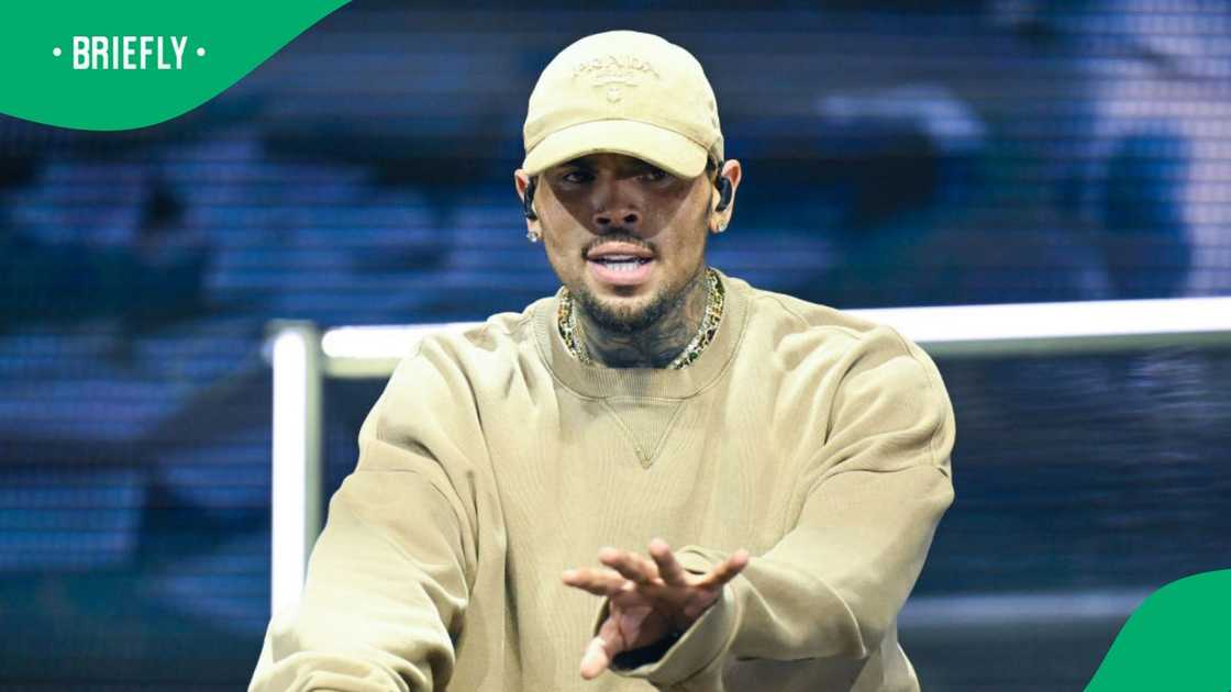Chris Brown's SA show under controversy. Chris Brown's SA show under controversy.