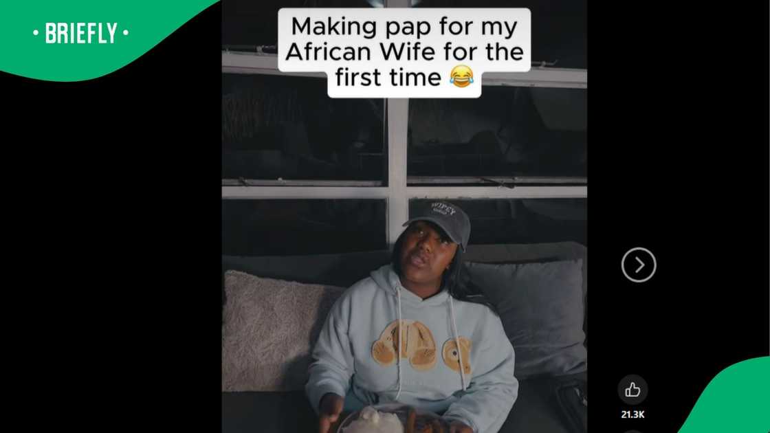 A video went viral on Facebook. A video went viral on Facebook.