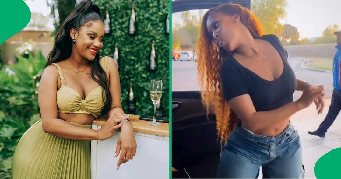 A woman mesmerised social media with her dance A woman mesmerised social media with her dance