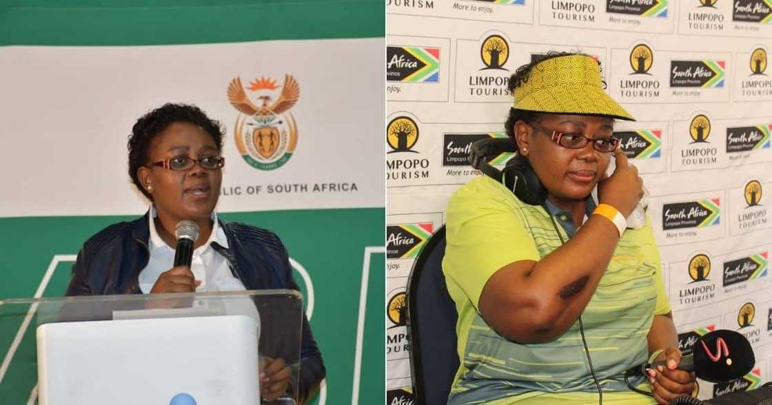 Mmamoloko Kubayi-Ngubane’s Department of Tourism has been interdicted by the Pretoria High Court. Image: Twitter Mmamoloko Kubayi-Ngubane’s Department of Tourism has been interdicted by the Pretoria High Court. Image: Twitter