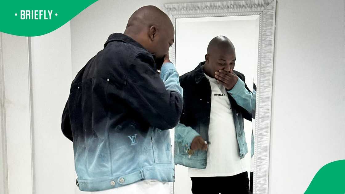 Netizens congratulated De Mthuda on his career achievement Netizens congratulated De Mthuda on his career achievement