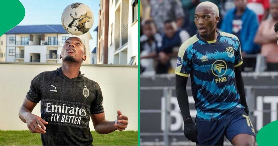 Khanyisa Mayo is a target for Mamelodi Sundowns Khanyisa Mayo is a target for Mamelodi Sundowns