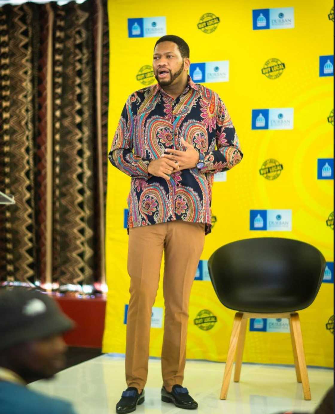 DJ Vumar has left Gagasi FM. DJ Vumar has left Gagasi FM.