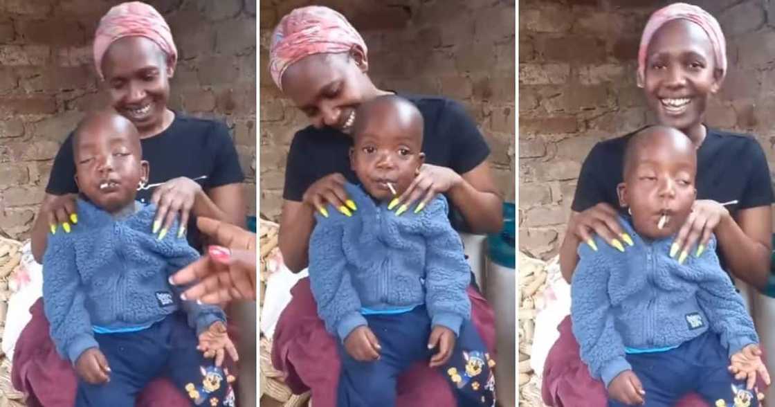 Video, Little Kid, Reaction, Back Massage, SA Video, Little Kid, Reaction, Back Massage, SA