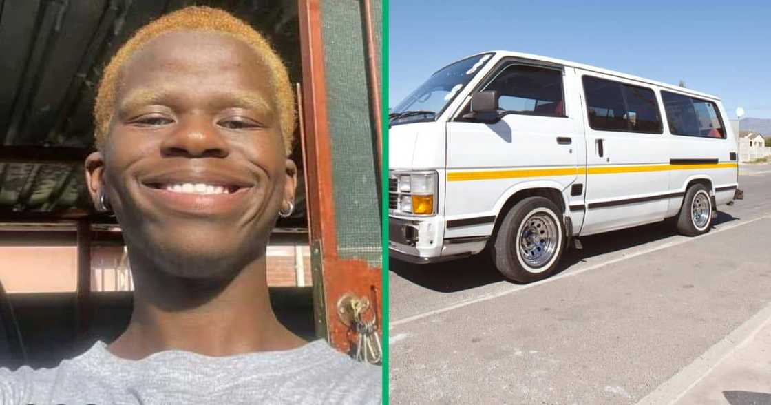 A TikTok video shows a young man being dropped off at res in a taxi. A TikTok video shows a young man being dropped off at res in a taxi.