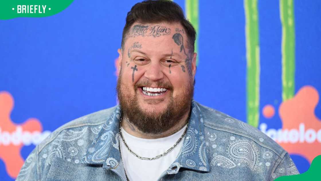 Jelly Roll during the 2024 Nickelodeon's Kids' Choice Awards