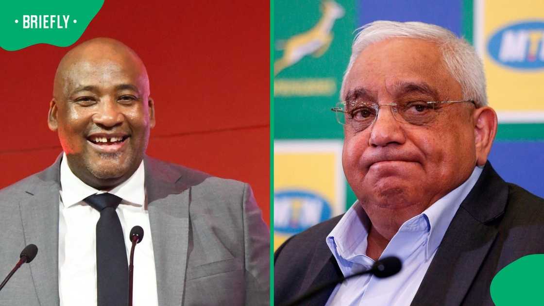Gayton McKenzie and Mark Alexander Gayton McKenzie and Mark Alexander