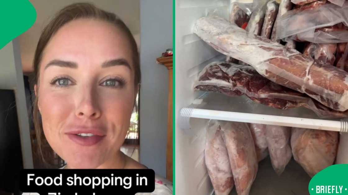 A video went viral on TikTok. A video went viral on TikTok.