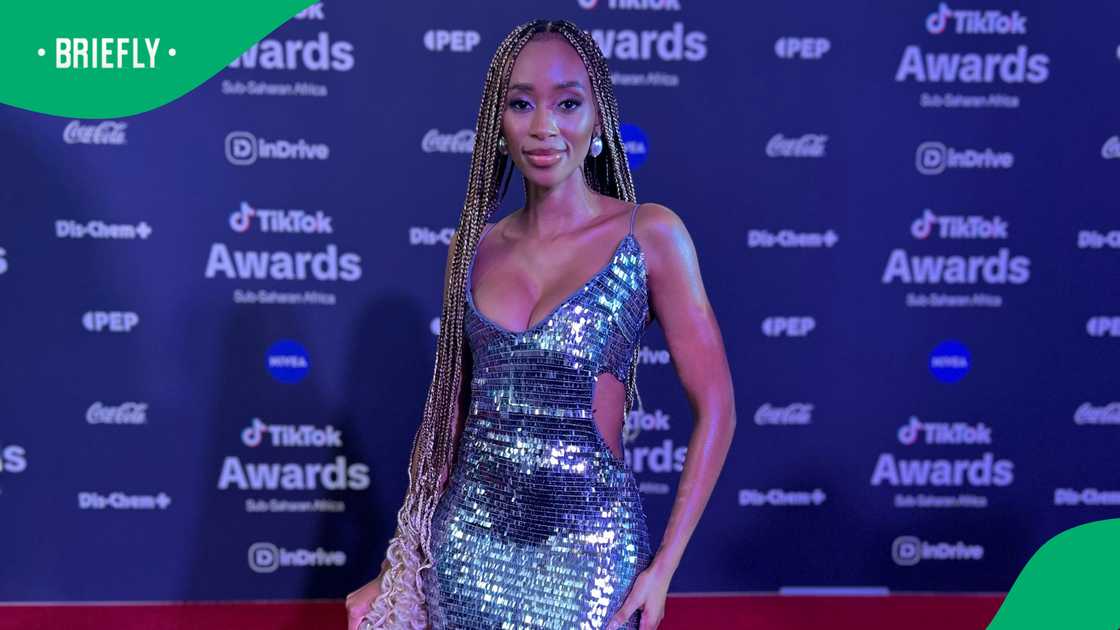 Thabsie performed at the TikTok Sub-Saharan Africa Awards. Thabsie performed at the TikTok Sub-Saharan Africa Awards.