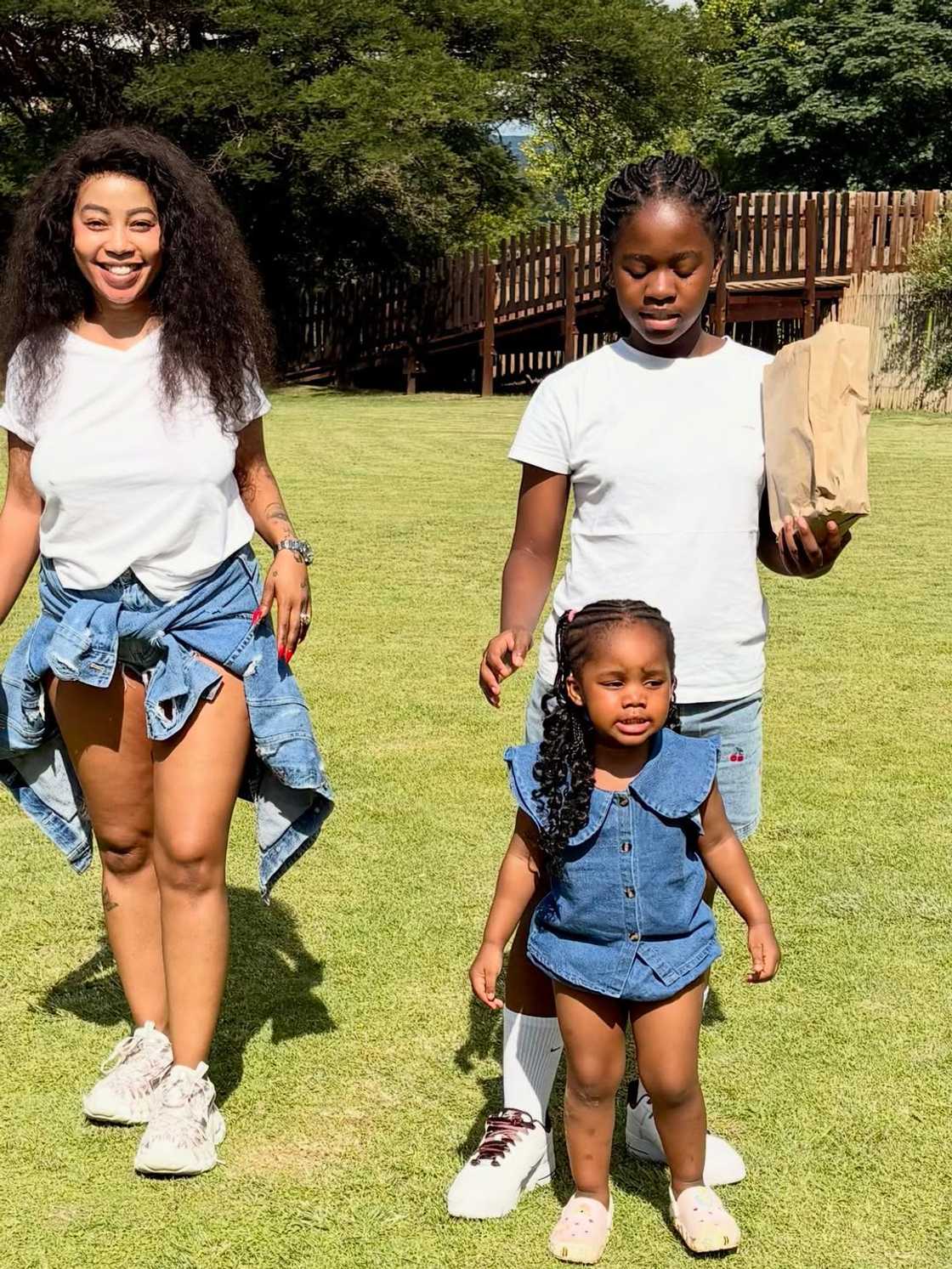 Kelly Khumalo celebrated her daughter with Senzo Meyiwa on her birthday