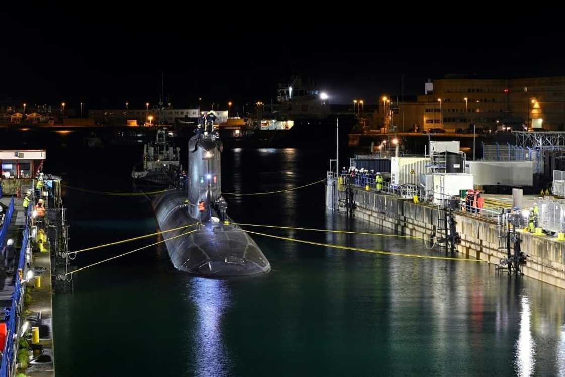 France's Naval Group has allied with Dutch company Royal IHC and is up against Germany's Thyssenkrupp and Sweden's Saab AB, which has allied with Dutch naval shipyard Damen. France's Naval Group has allied with Dutch company Royal IHC and is up against Germany's Thyssenkrupp and Sweden's Saab AB, which has allied with Dutch naval shipyard Damen.