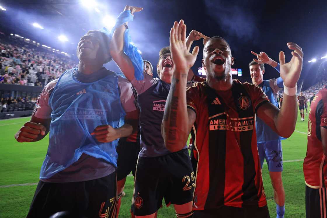 Atlanta United, Inter Miami, Lionel Messi, Baltasar Engonga Atlanta United, Inter Miami, Lionel Messi, Baltasar Engonga
