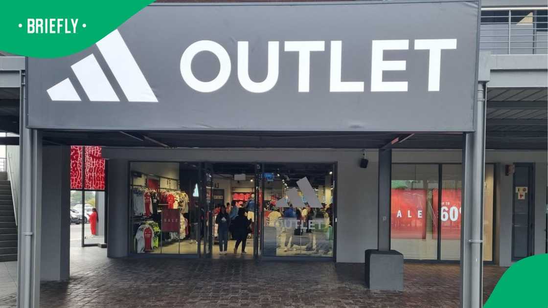 The Adidas outlet store at Sable Square.