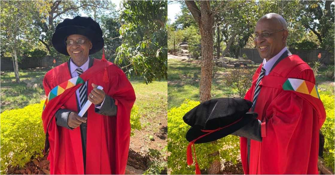 Inspirational: Determined African Lecturer Achieves Doctorate Degree at 60 Inspirational: Determined African Lecturer Achieves Doctorate Degree at 60