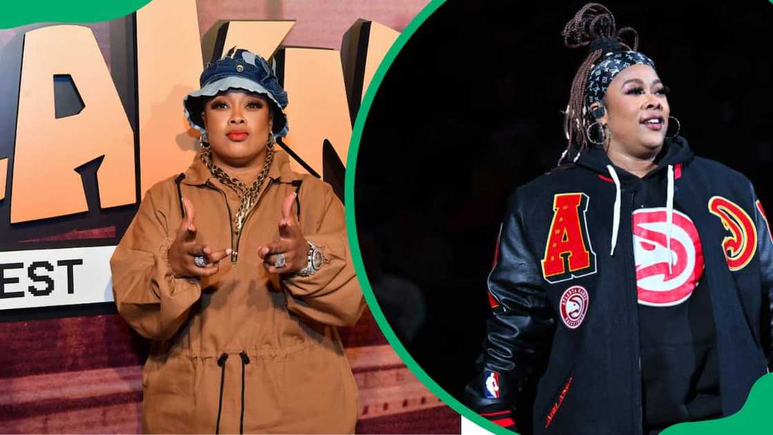 Da Brat at Hulu's "Freaknik: The Wildest Party Never Told" Da Brat at Hulu's "Freaknik: The Wildest Party Never Told"