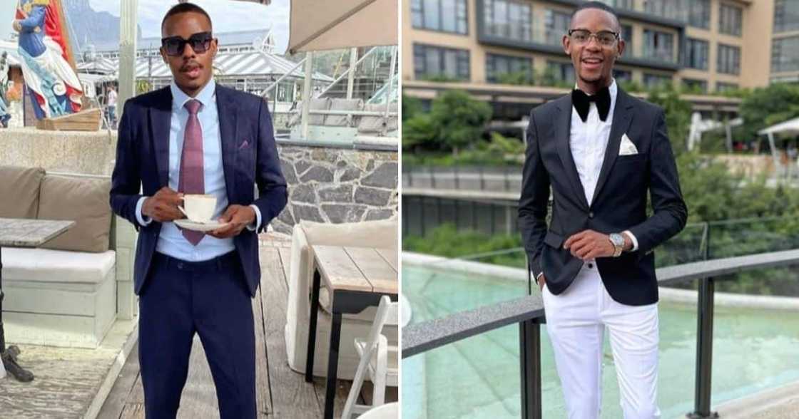 Themba "Grootman" Selahle and Sabelo Nxumalo Themba "Grootman" Selahle and Sabelo Nxumalo