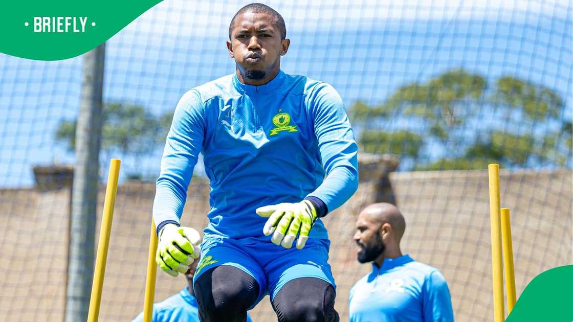 Jody February has been chosen ahead of Reyaad Pieterse. Jody February has been chosen ahead of Reyaad Pieterse.