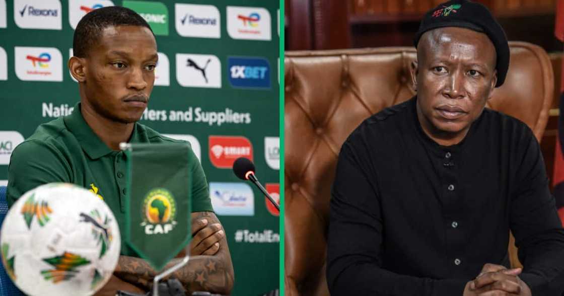 Bafana Bafana player Grant Kekena said Julius Malema has always been at his corner Bafana Bafana player Grant Kekena said Julius Malema has always been at his corner