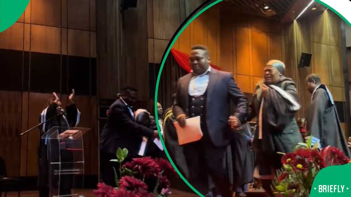 SA torn by mom at late daughter's graduation SA torn by mom at late daughter's graduation