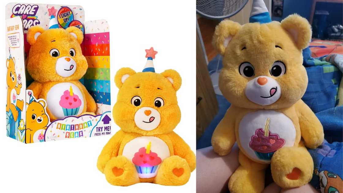 Birthday Care Bears