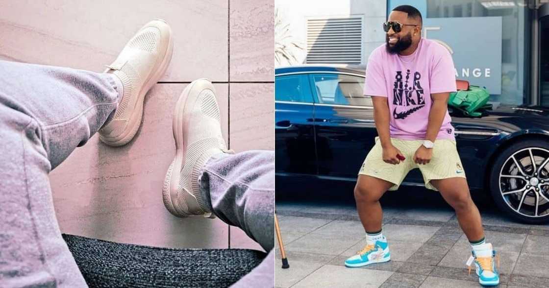 Cassper Nyovest, claps back, sneaker criticism, again