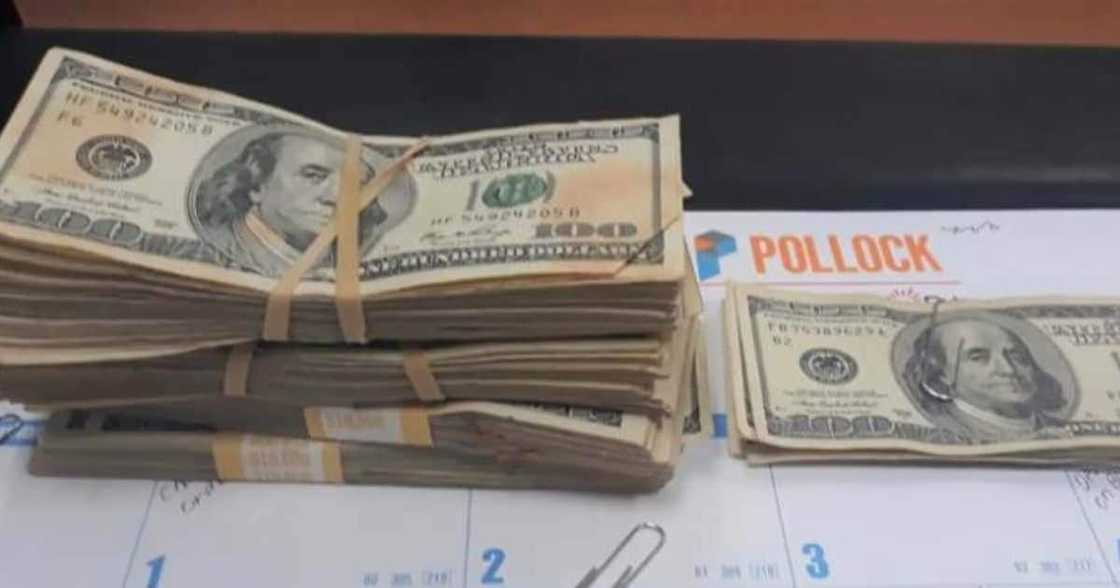 Employee Finds KSh 4.6 Million Hidden in Donated Sweaters, Returns It to Owner Employee Finds KSh 4.6 Million Hidden in Donated Sweaters, Returns It to Owner