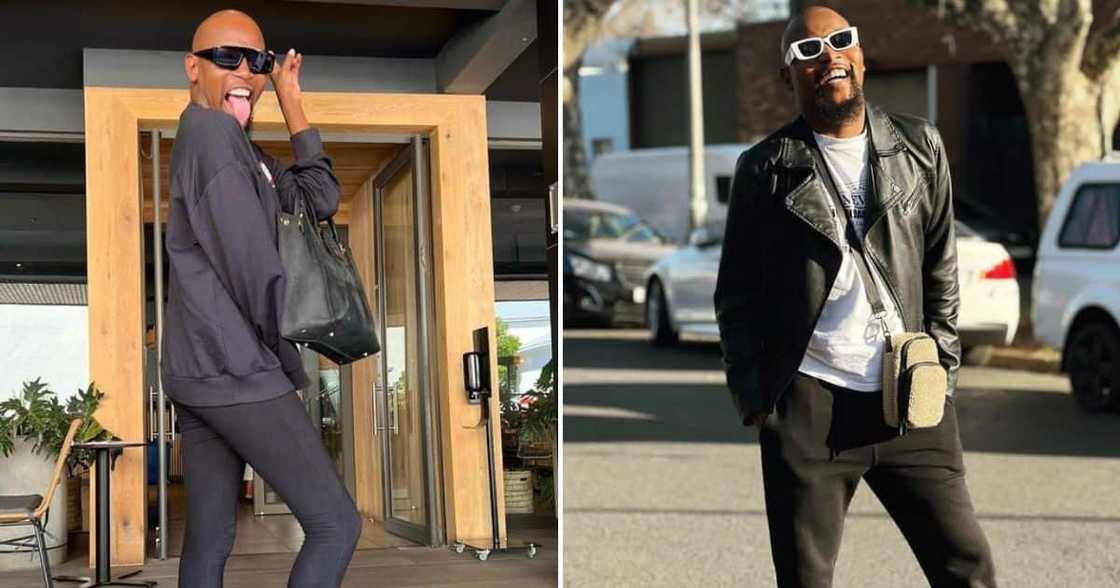 Moshe Ndiki's surrogate is pregant with twins. Moshe Ndiki's surrogate is pregant with twins.