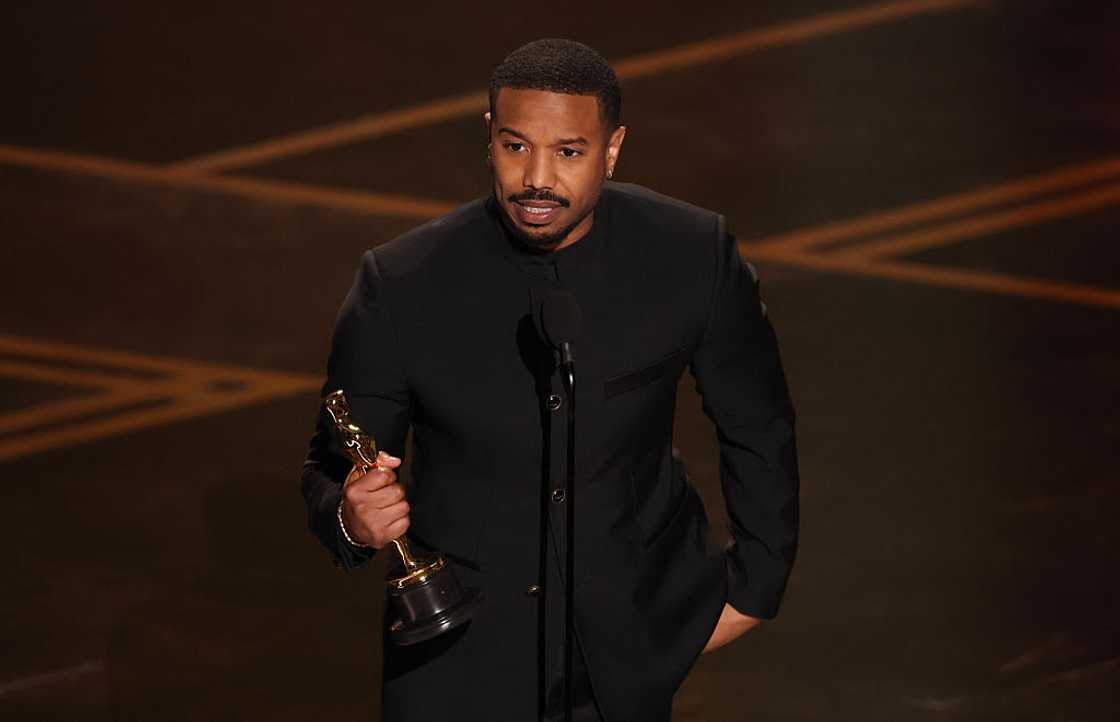 Michael B Jordan won Best Actor at the Oscars. Michael B Jordan won Best Actor at the Oscars.