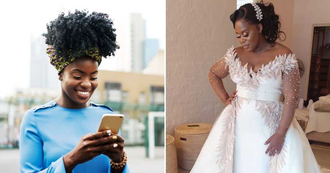 Woman marries her husband of 20 years Woman marries her husband of 20 years