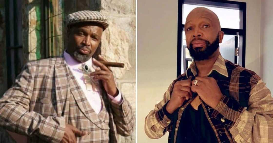 Sello Maake ka Ncube addresses jealousy in the industry