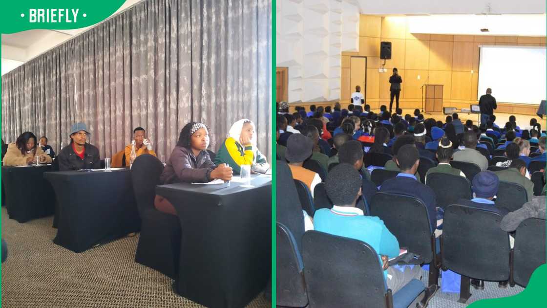 Orbit College students Orbit College students