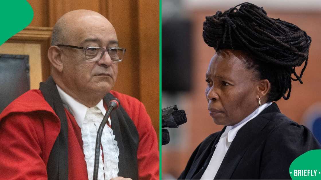 Judge Nathan Erasmus has been accused of bias Judge Nathan Erasmus has been accused of bias
