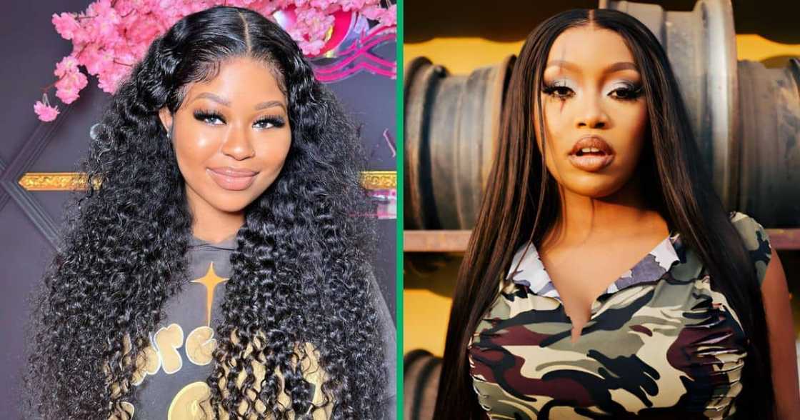 Seemah has clapped back at Kamo Mphela. Seemah has clapped back at Kamo Mphela.