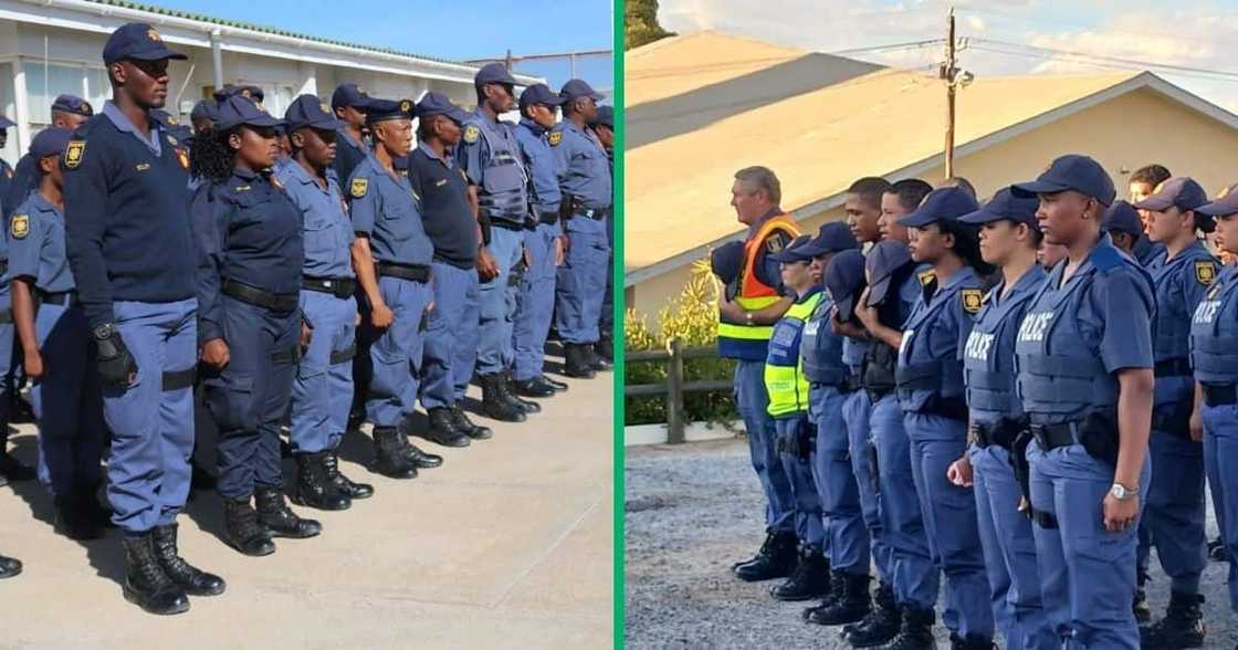 10,000 SAPS trainees will begin training in April this year and January next year 10,000 SAPS trainees will begin training in April this year and January next year