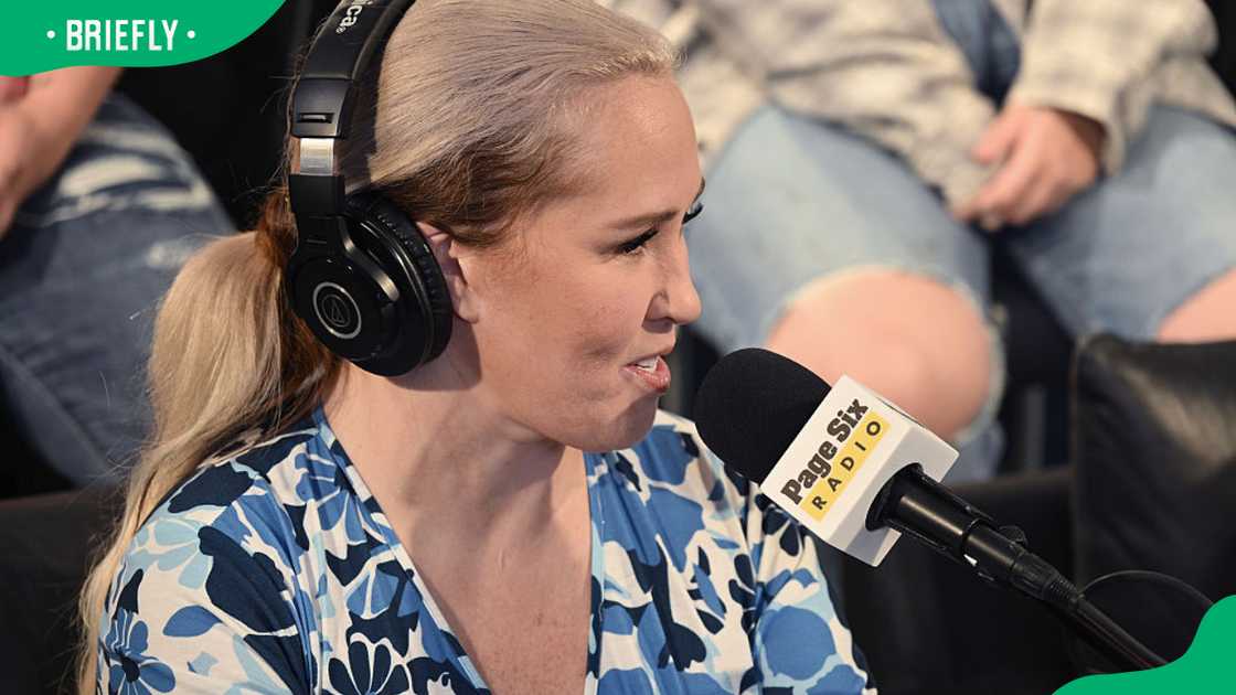 June Shannon at the SiriusXM Studios in New York City in 2025 June Shannon at the SiriusXM Studios in New York City in 2025