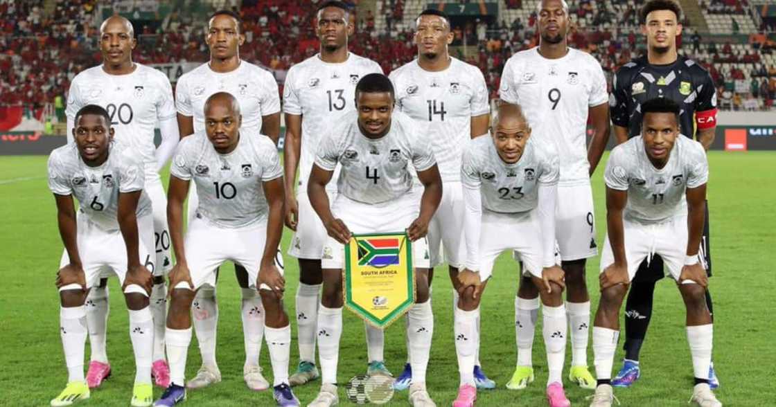 The Bafana Bafana will be bringing back their bronze medal they won at AFCON The Bafana Bafana will be bringing back their bronze medal they won at AFCON