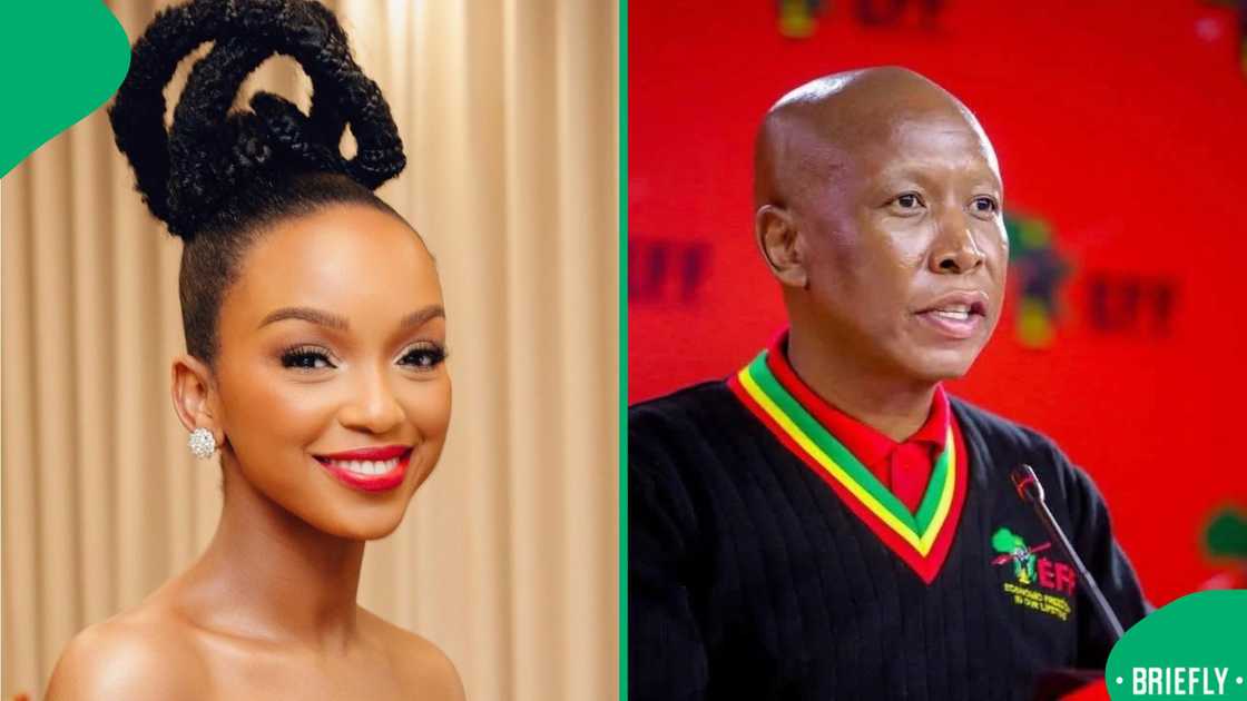 The singer and television personality clarified her position, pushing back against claims that her comments amounted to an endorsement of Malema’s stance