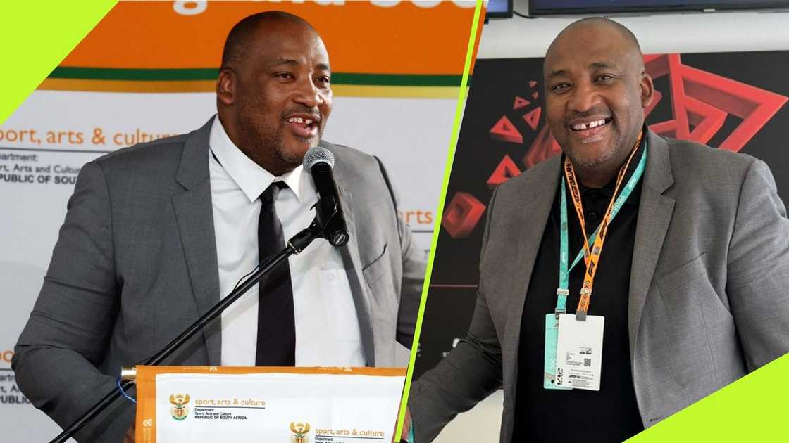Gayton McKenzie has promised big changes in local football. Gayton McKenzie has promised big changes in local football.
