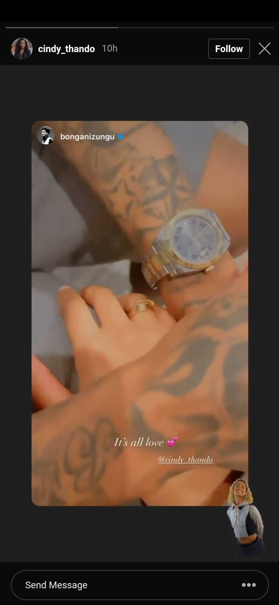 Cindy Mahlangu, Bongani Zungu, relationship Cindy Mahlangu, Bongani Zungu, relationship