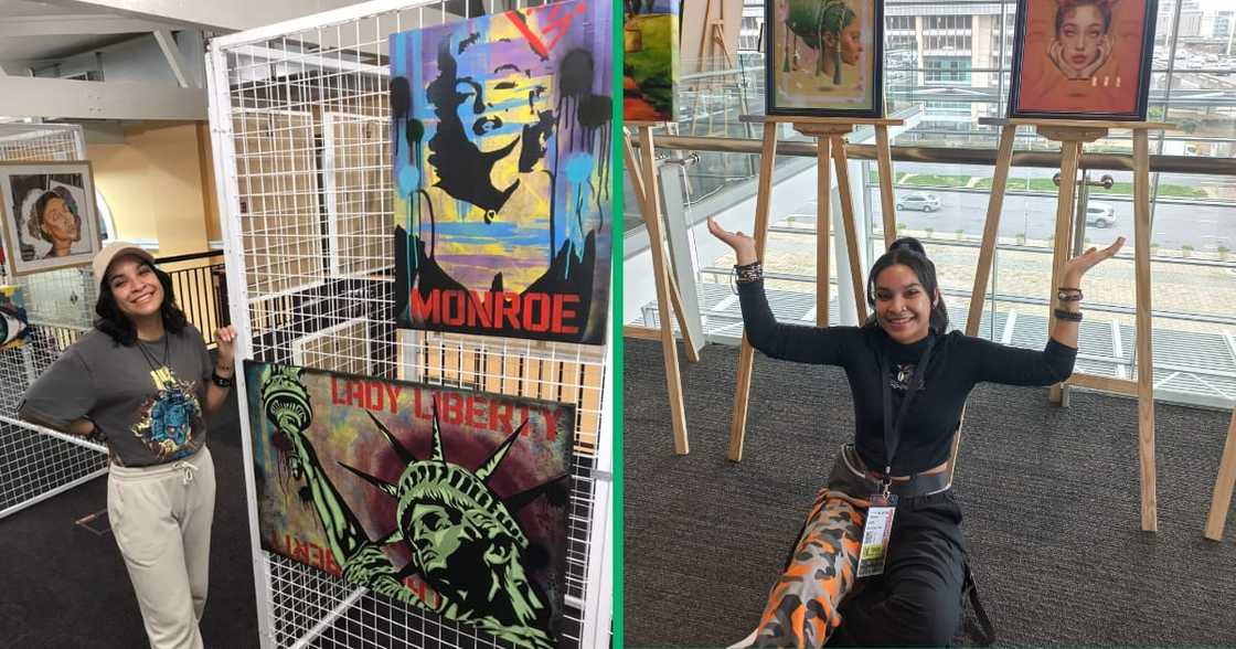 Taahirah Luddy is a Cape Town artist who is talented and has partaken in Comic Con Taahirah Luddy is a Cape Town artist who is talented and has partaken in Comic Con