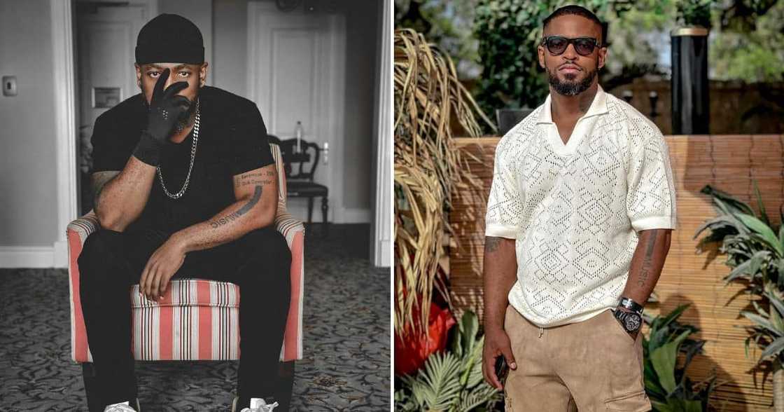 Prince Kaybee reveals his preferences Prince Kaybee reveals his preferences