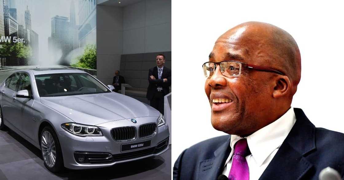 Aaron Motsoaledi Aaron Motsoaledi