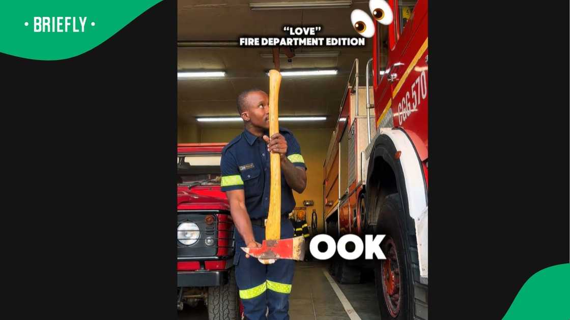 A video went viral on TikTok. A video went viral on TikTok.