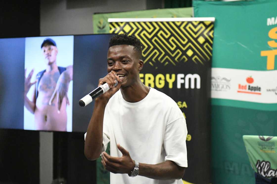 SA's musician King Monada SA's musician King Monada