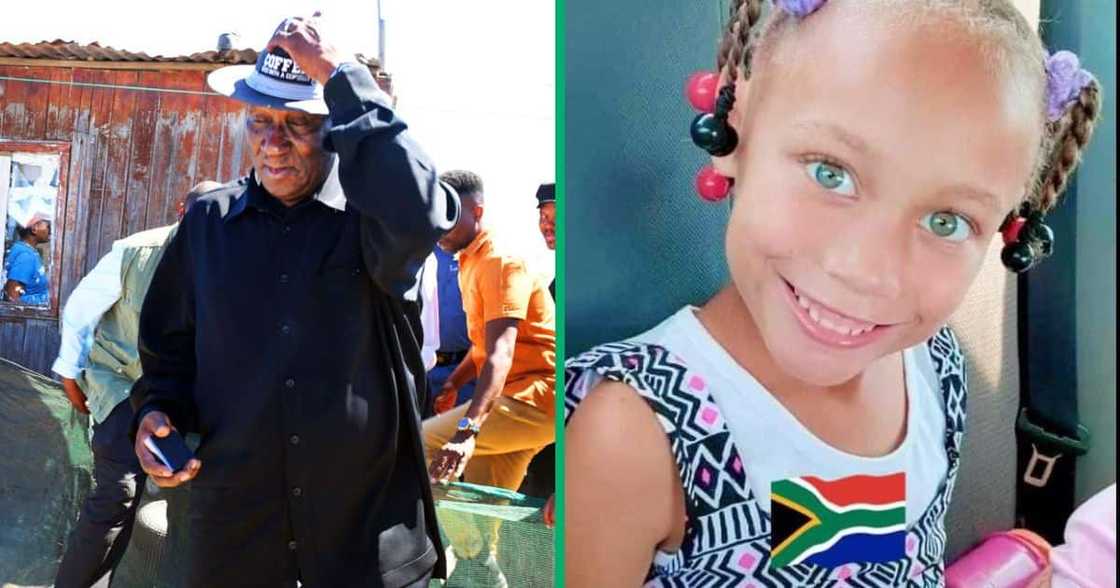 Police Minister Bheki Cele gave an update on the missing Saldanha Bay girl Joslin Smith's case